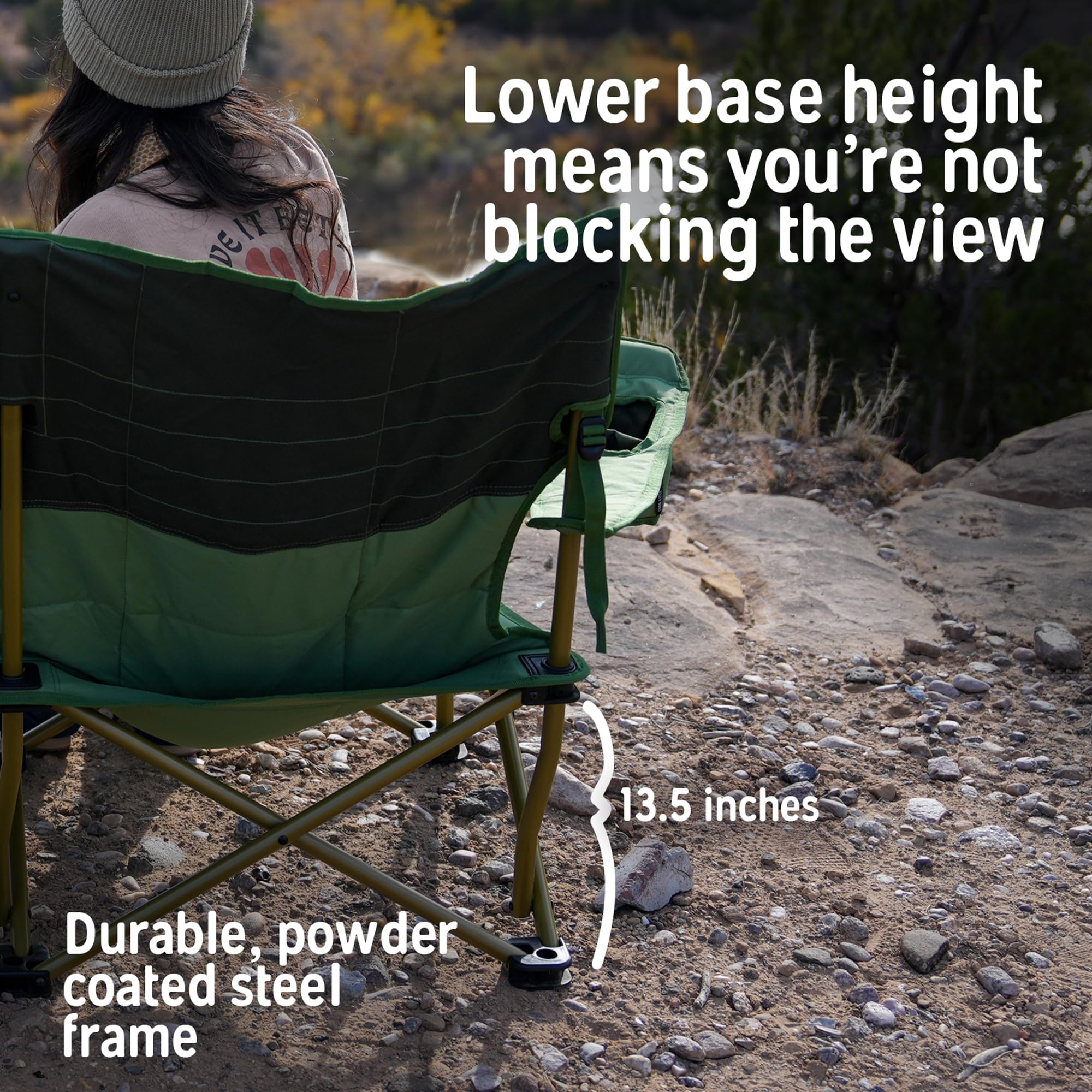 Amazon.co.jp: Kelty ローダウンソファ - 3人用容量キャンプチェア